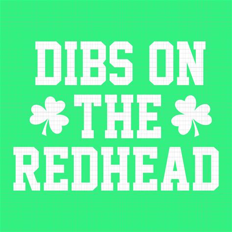 dibs on the redhead|Dibs On The Redhead .